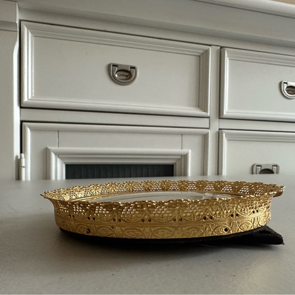 Vintage 24k Gold Frame - Picture 2 of 3